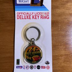 Jeff Gordon Deluxe Key Ring