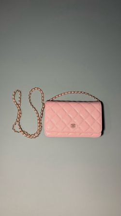 Brand New Pink CC Shoulder Bag