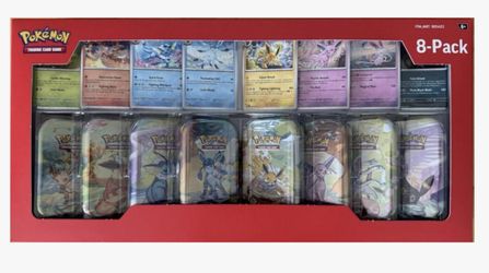 Prismatic Tins Pokemon Cards