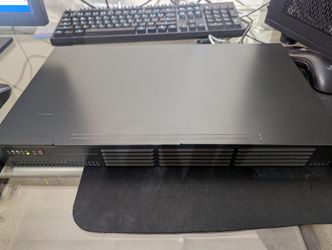 Super micro 1U rack server Intel Atom
