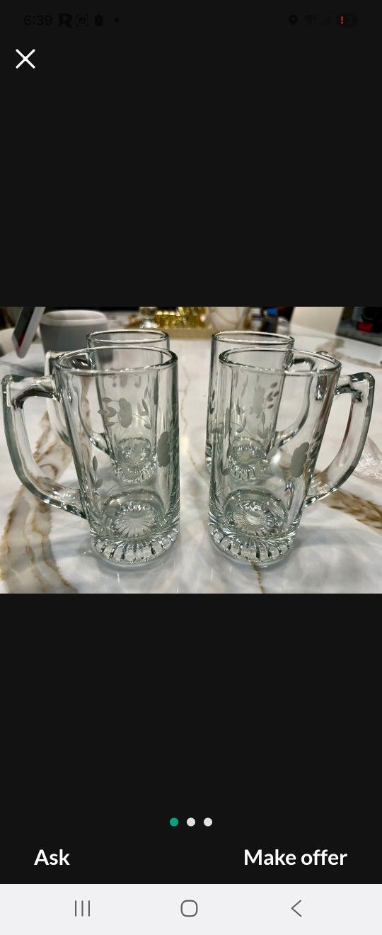 Set De 4 Princess House