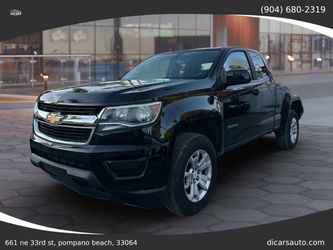 2016 Chevrolet Colorado Extended Cab