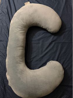 Maternity pillow with nursing pillow