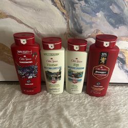 Old Spice Body Wash 