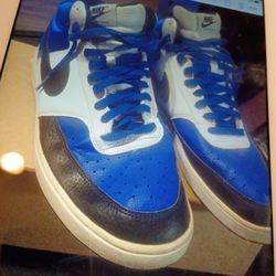 NIKE AIR JORDAN 1 RARE " AIR SOAR BLUE" 2017 332550-400. SIZE 11.5