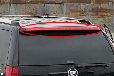 GM Escalade 3rd Brake Light / Roof Spoiler 2007-2014