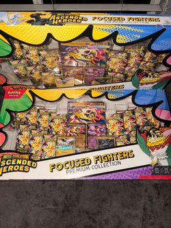 Pokemon Ascended Heroes Focused Fighters