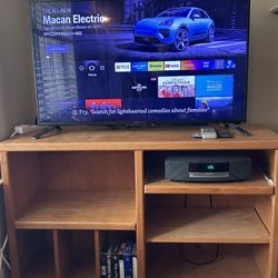 Wooden Entertainment center