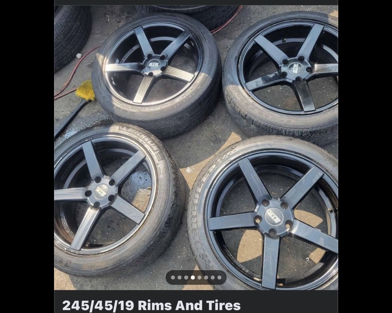 5 Lug and Wheels And Tires