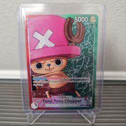 2024 One Piece Two Legends Tony Tony.Chopper Chopper Leader Alt Art #OP08-001