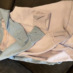 Girls Thumb Hole Sweatshirt 