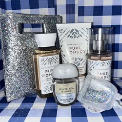 Gift set from Bath & Body Works 