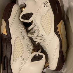 Air Jordan 5’s The Golden Ticket’s