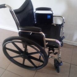 Durable Medline Wheelchair. Like New