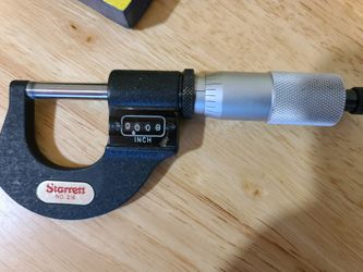 Starrett. Serie 216. Digital Micrometer