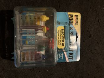 Pool And Spa Test Kit