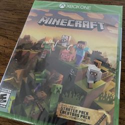 Brand New Sealed Minecraft Xbox Master collection 