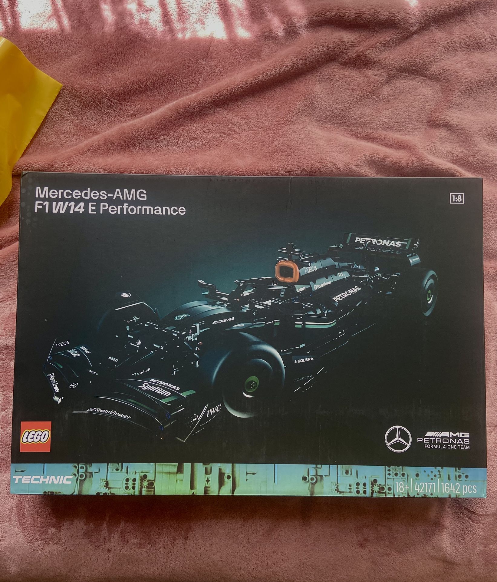 Lego Technic F1 AMG Mercedes New 42171