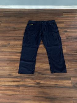 Navy Cargo Pants