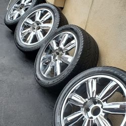 Rines Para Una Chevy Cinco Entradas