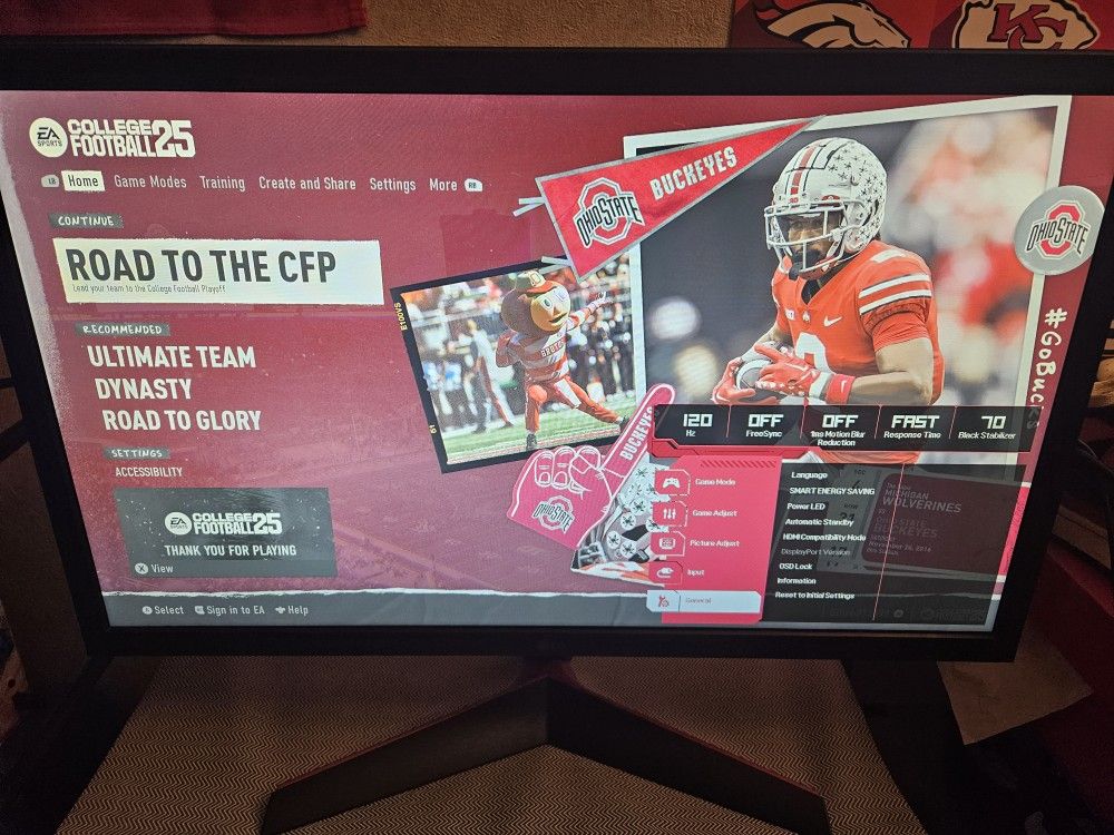 120 Hz Gaming Monitor LG W Dual speakers 24 Inch