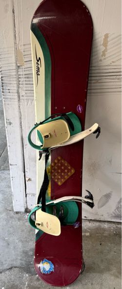 Sims Access 150 Snowboard with Bindings