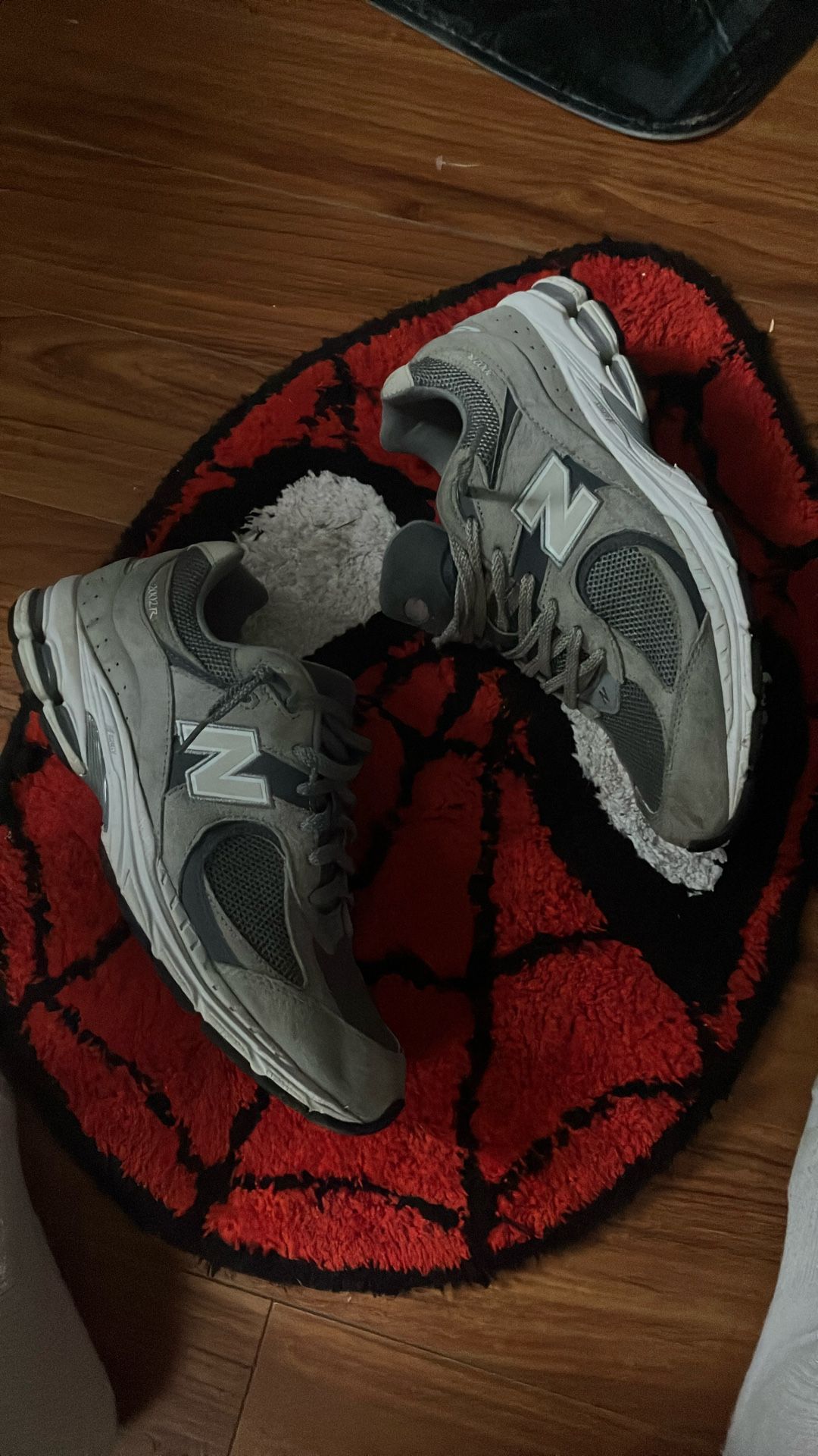 new Balance 2002 Grey Color Way