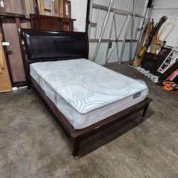 Queen Bed And Mattress