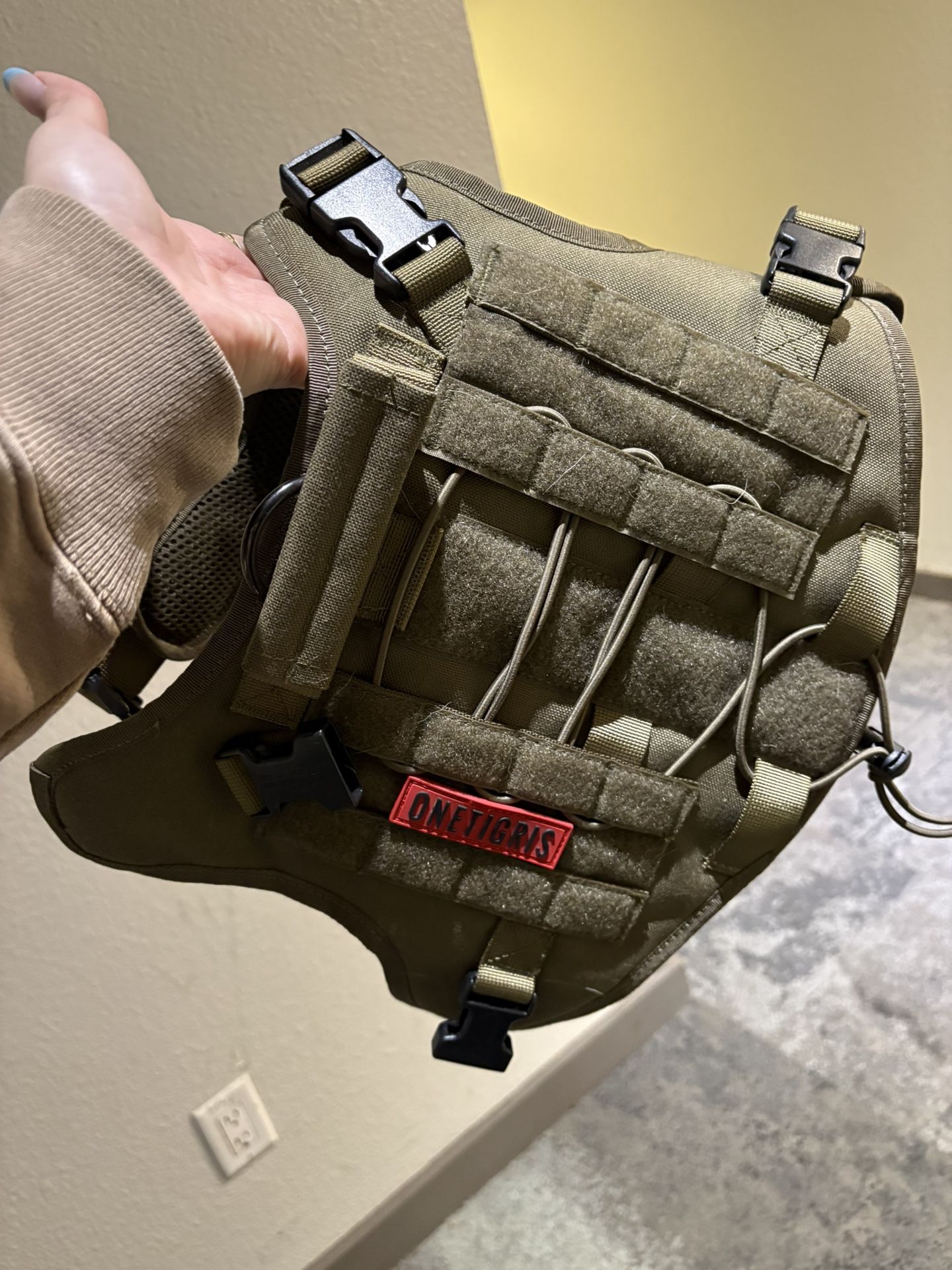 Heavy Duty Dog Harness