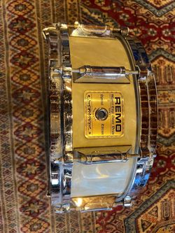 Remo Master Edge Special Edition snare drum
