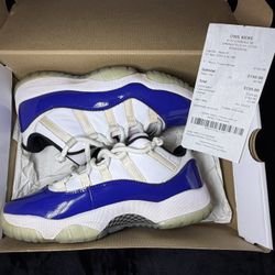 Size 10 Women Jordan 11 Lows 