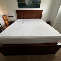 California King Storage Bed (Mattress Not Included)