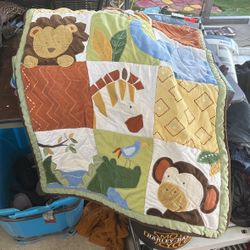 Baby Crib Comforter 