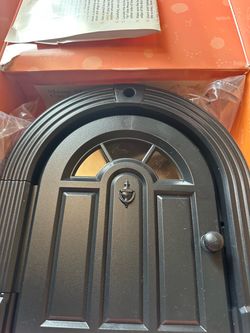 Purrfect portal cat door