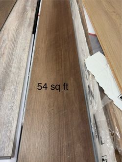 Lvp 54 sq fr floor brand new