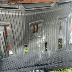 Husky Liners Weatherbeater Cargo Liner | Fits 2007-2014 Cadillac Escalade/Chevrolet Suburban/GMC Tahoe w/2nd Row Bench Seat | 1-pc Black