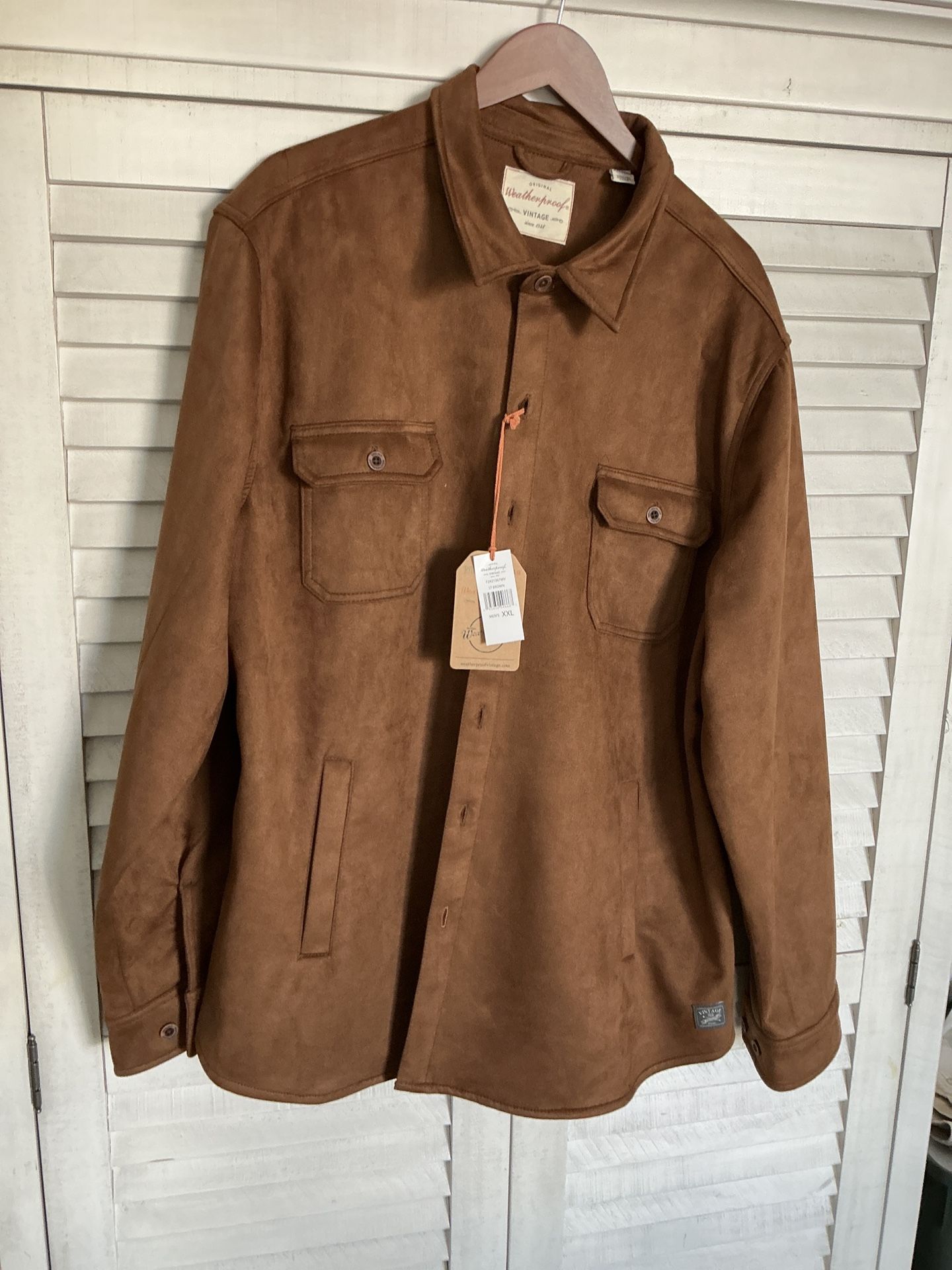 Men’s Weatherproof Jacket
