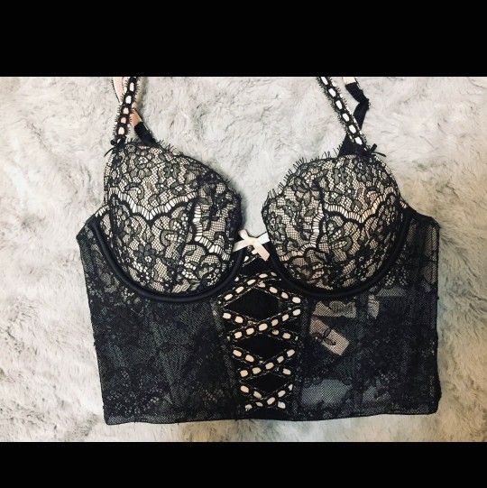🖤 Brand New Victoria’s Secret Lace Bustier (XS) 🖤