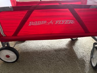 Radio Flyer Folding Wagon