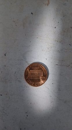 1974 Lincoln Penny Letter D