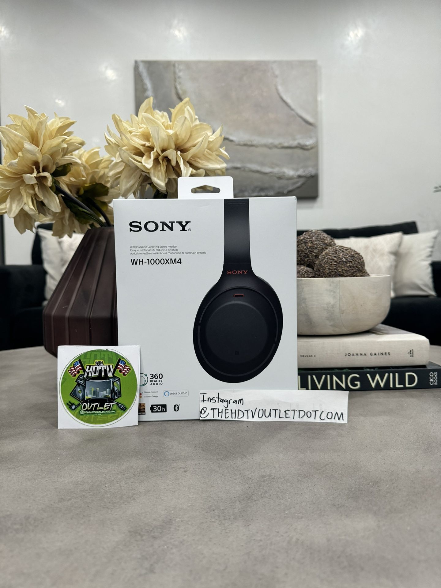 Sony Xm4 Headphones 