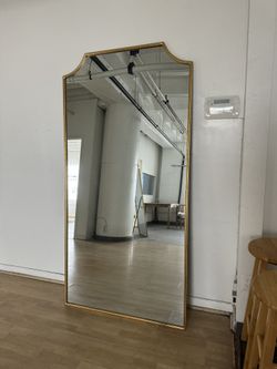 Extra Large High Quality Elegant Golden Mirror