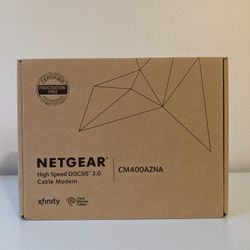 Netgear CM400 Cable Modem