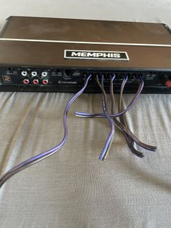 Memphis 800 Watts x 5channel Amp