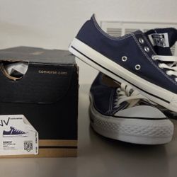 Converse ALL STAR - Navy Size M8.5/W10.5 - BNIB