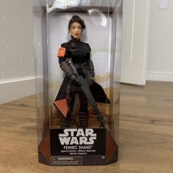 FENNEC SHAND Star Wars Special Edition Action Doll 