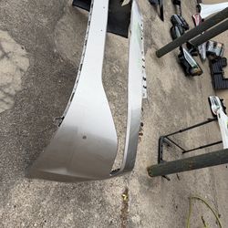 2025 Nissan Murano front bumper