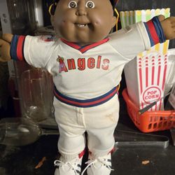 Vintage  Early 80s ORIGINAL CABBAGE PATCH DOLL