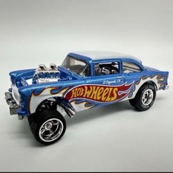 Hot Wheels Display Case ‘55 Chevy Bel Air Gasser
