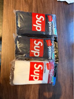 Supreme x Hanes XL Boxer Briefs